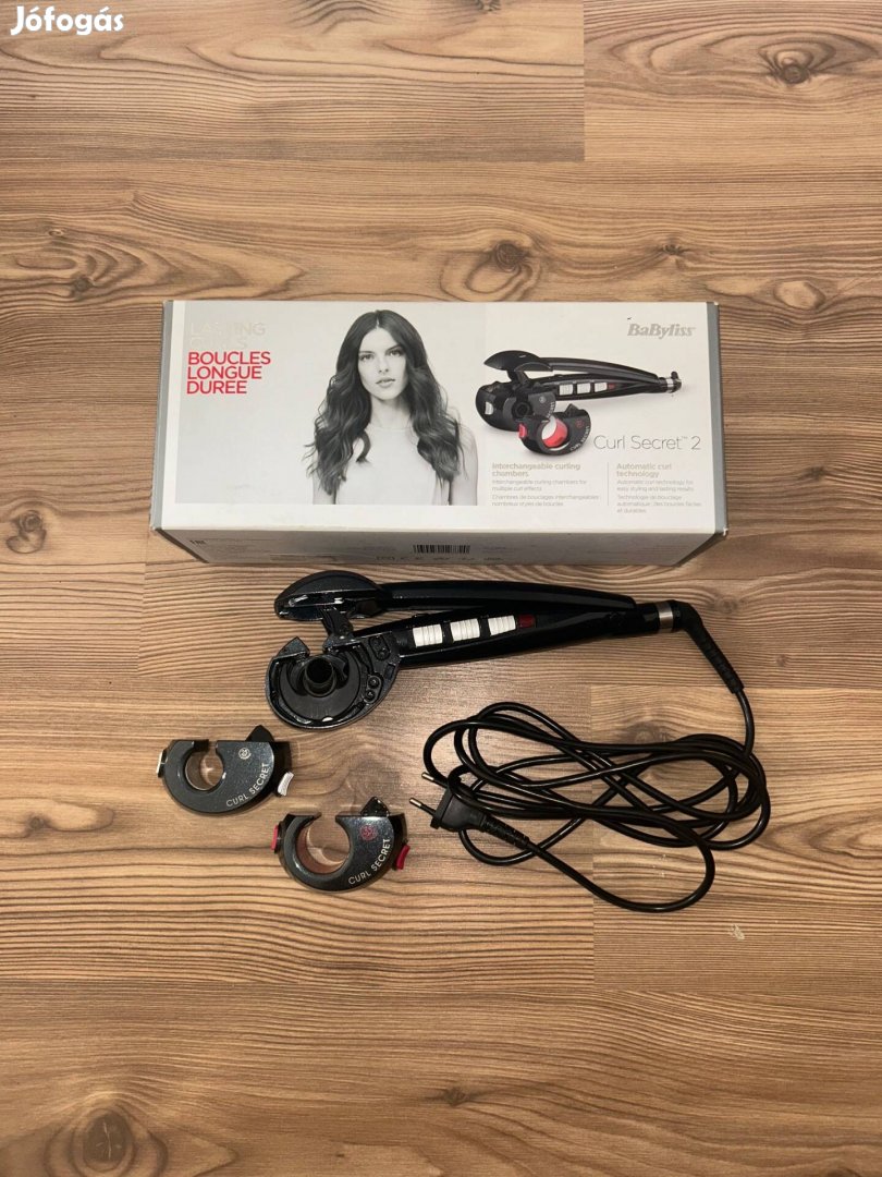 Babyliss Curl Secret 2 automata hajgöndörítő