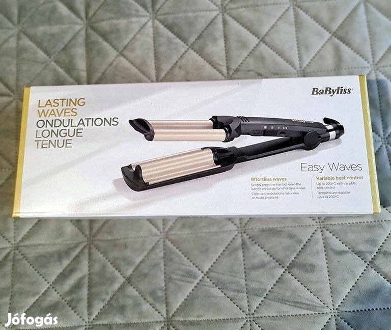 Babyliss Easy Waves Titánium hajsütővas, hullámvas