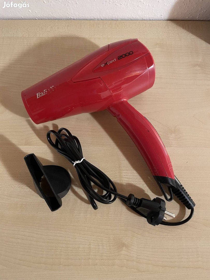 Babyliss Expert 2000 hajszárító (piros)