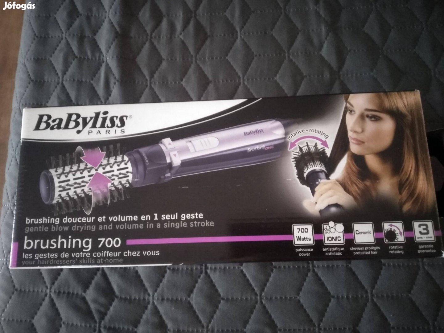 Babyliss Forgókefés hajformázó