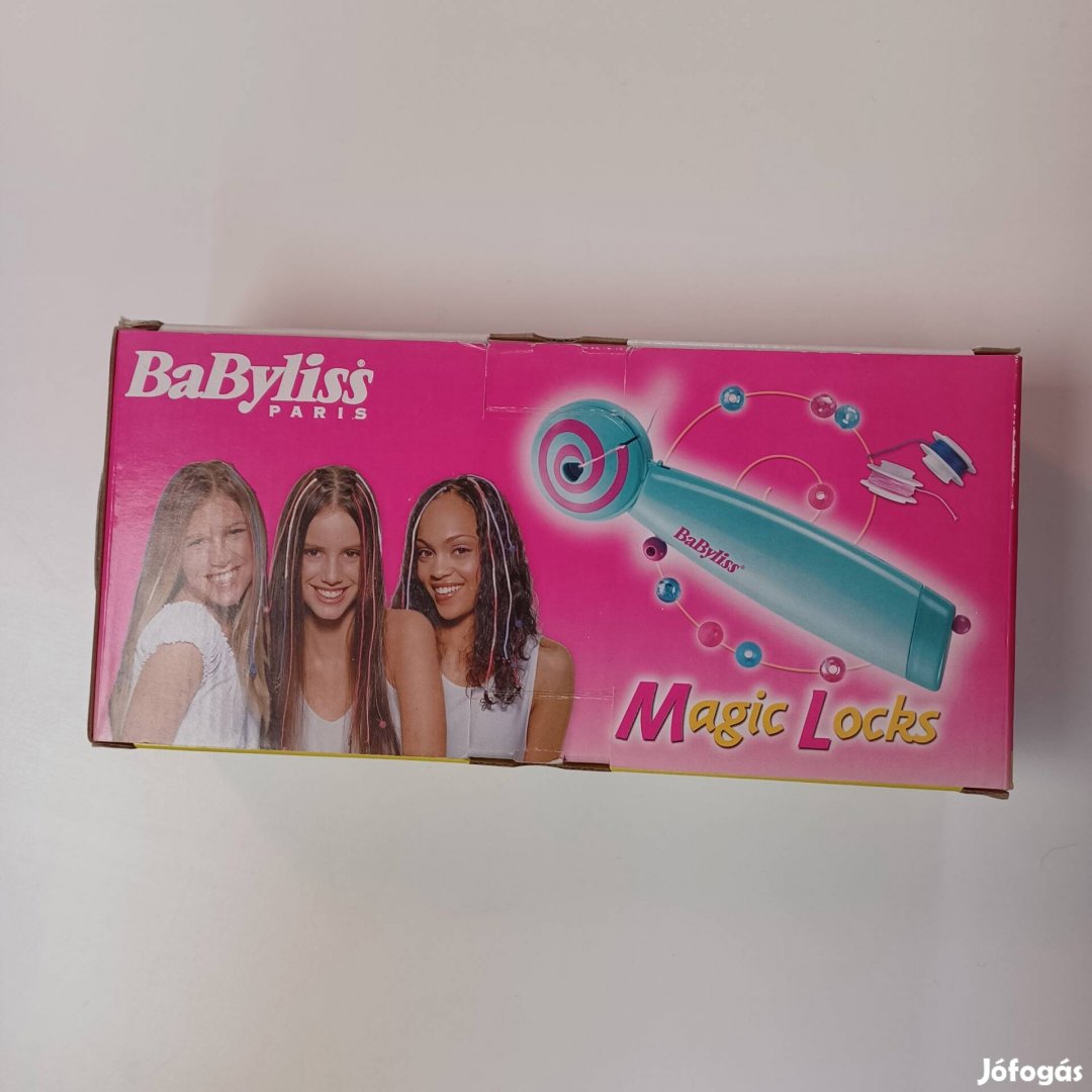 Babyliss Magic Locks lányoknak kreatív,egyedi frizura készítéséhez