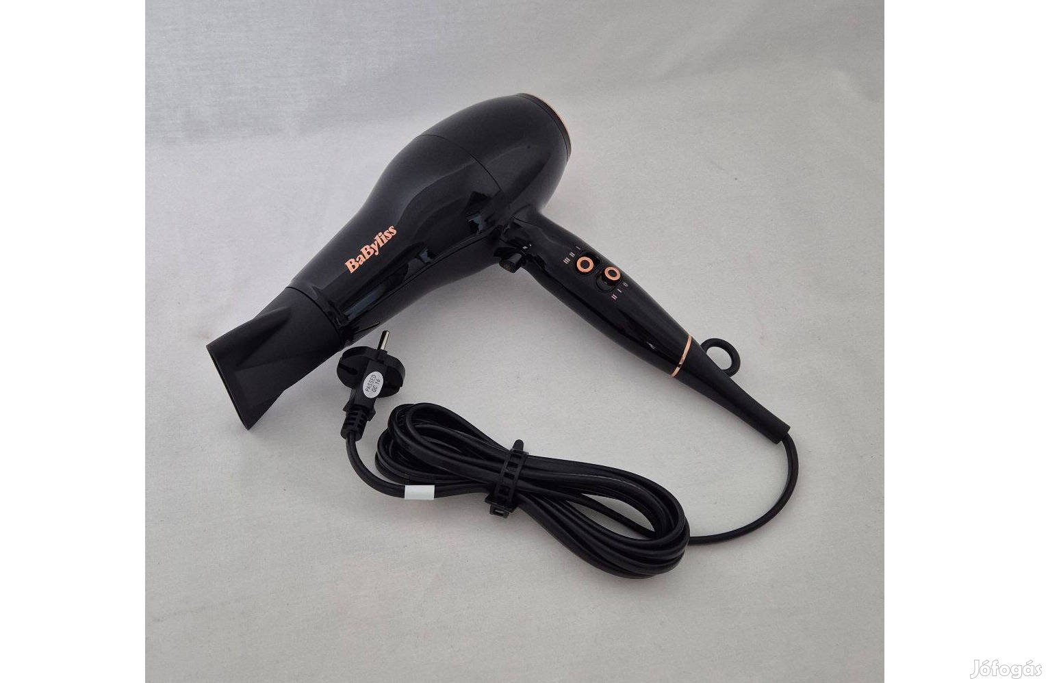Babyliss Pro Power 2300 hajszárító, 2300 W, 1 év garancia