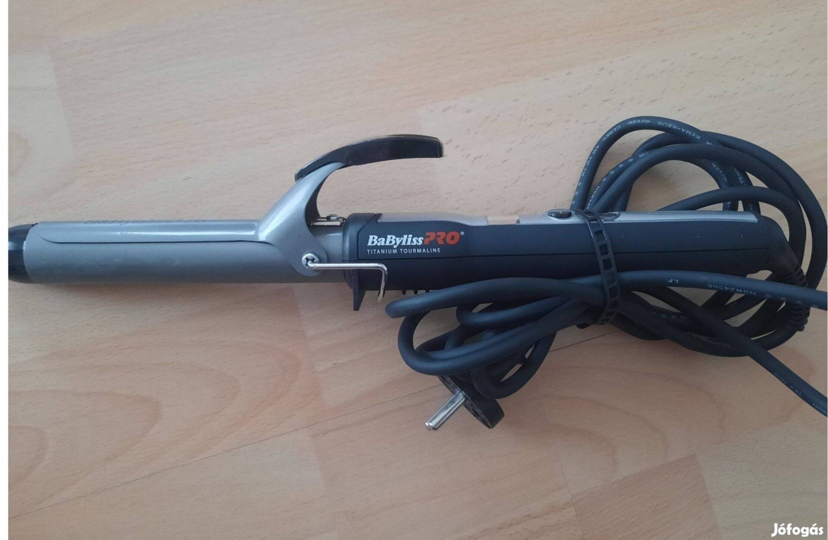 Babyliss Pro Titanium-Tourmaline Hajgöndörítő