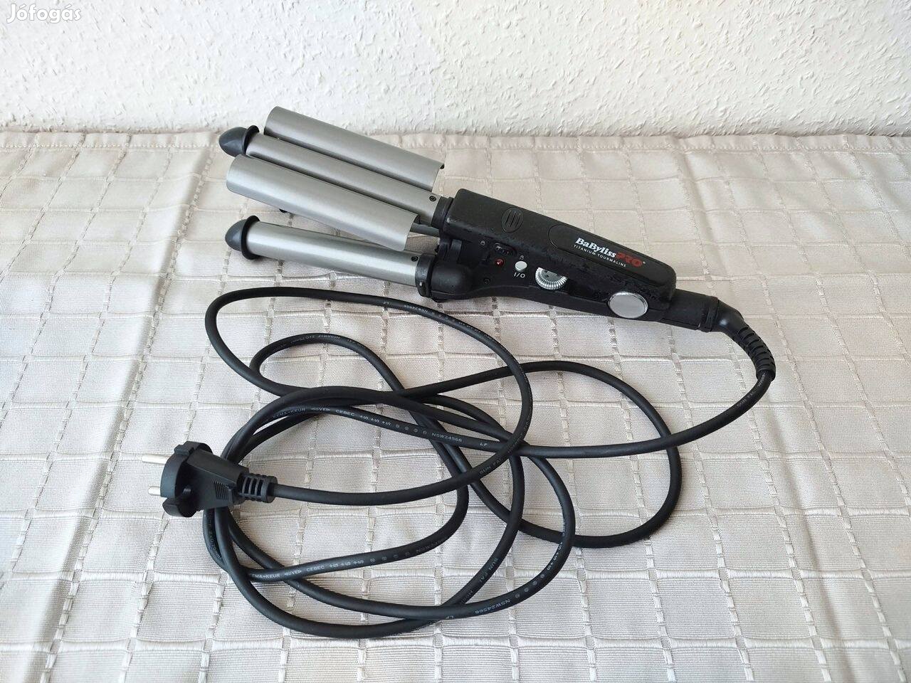 Babyliss Pro Titanium Tourmaline tripla hajsütővas