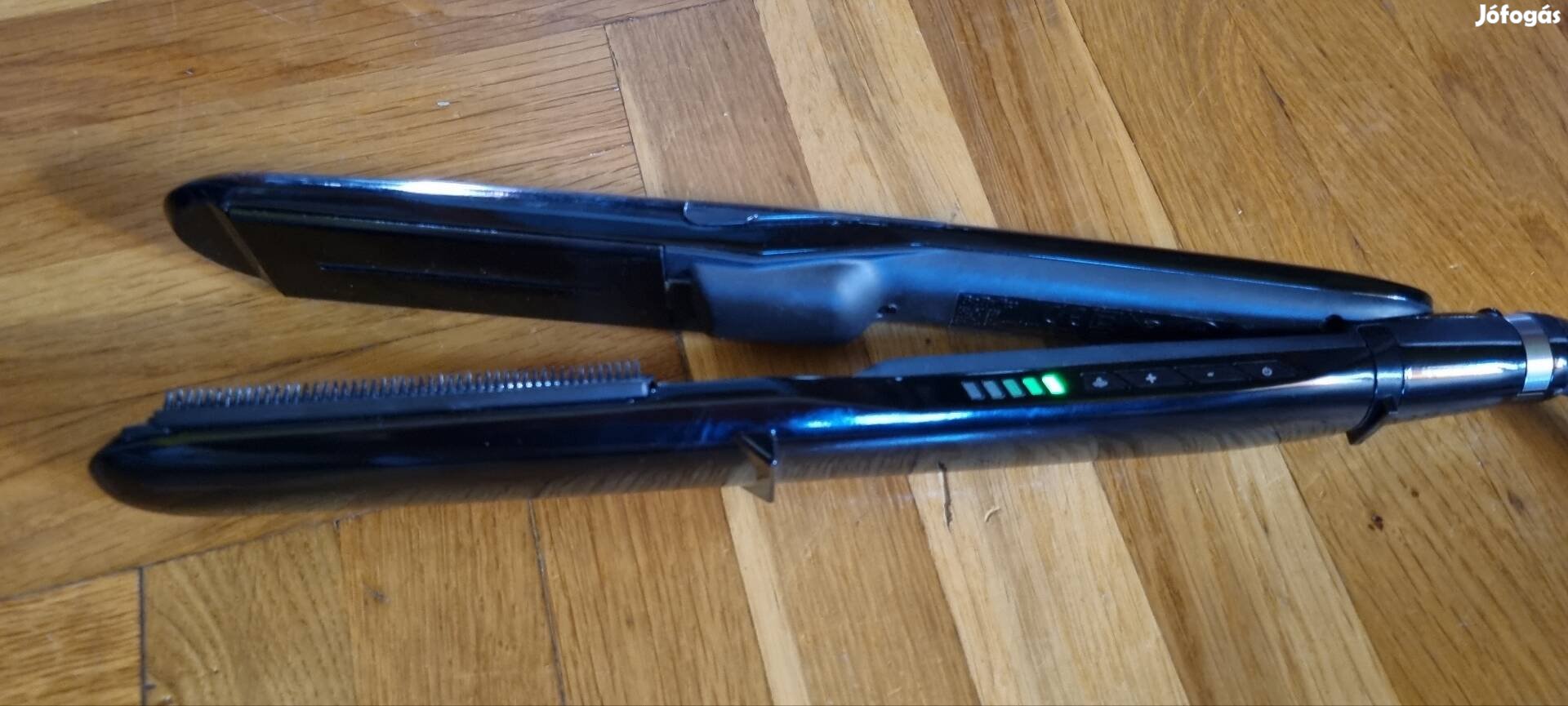 Babyliss ST492E Gőzölős hajvasaló 5 hőmérséklet fokozat 