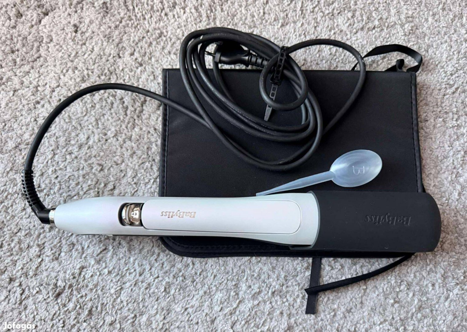 Babyliss Steam Lustre Styler ionos gőzölős hajvasaló