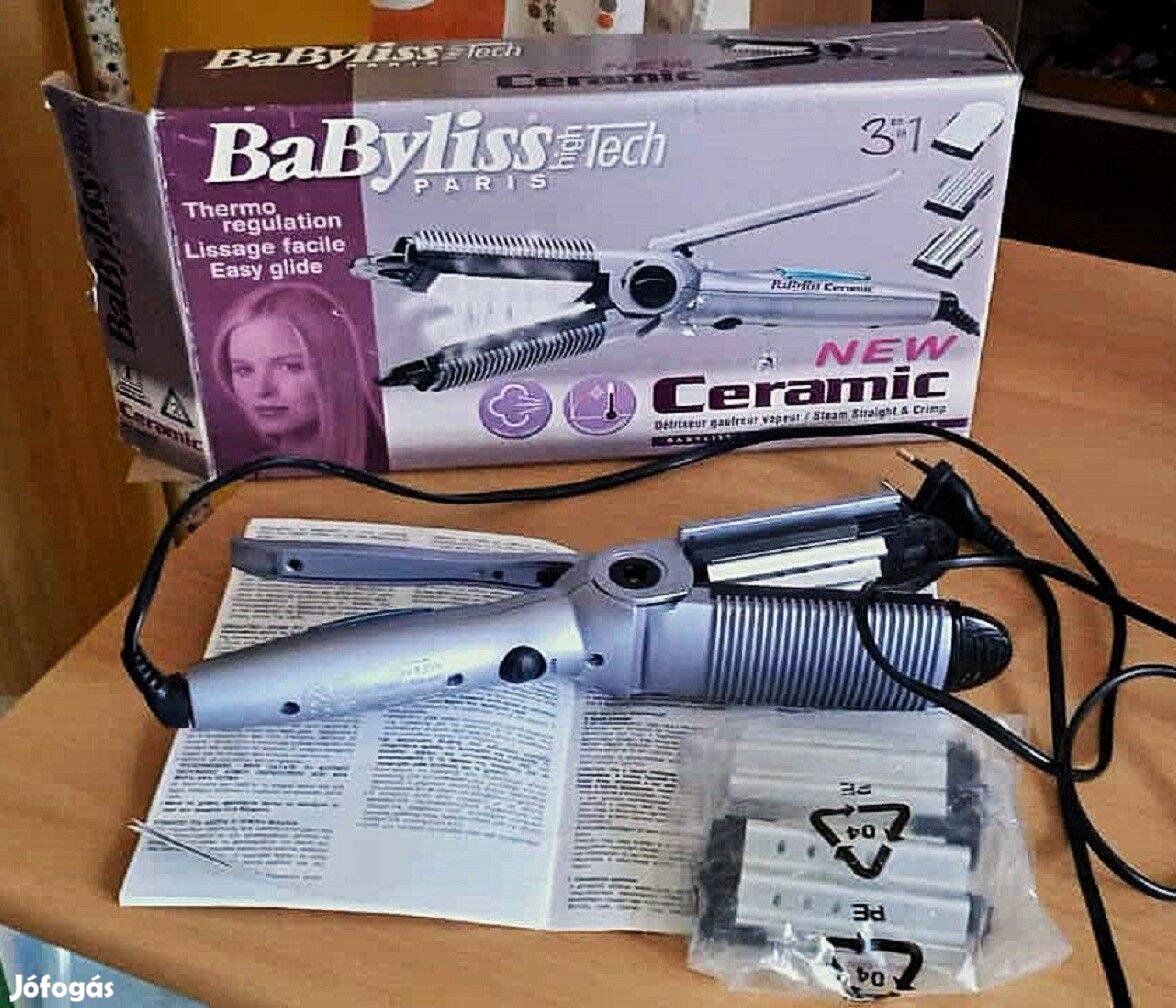 Babyliss Tech Ceramic 3 az 1-ben hajformázó