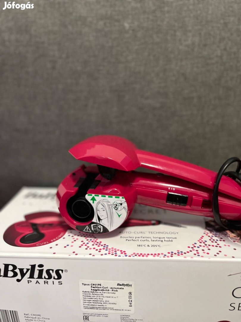 Babyliss automata hajgöndöritő