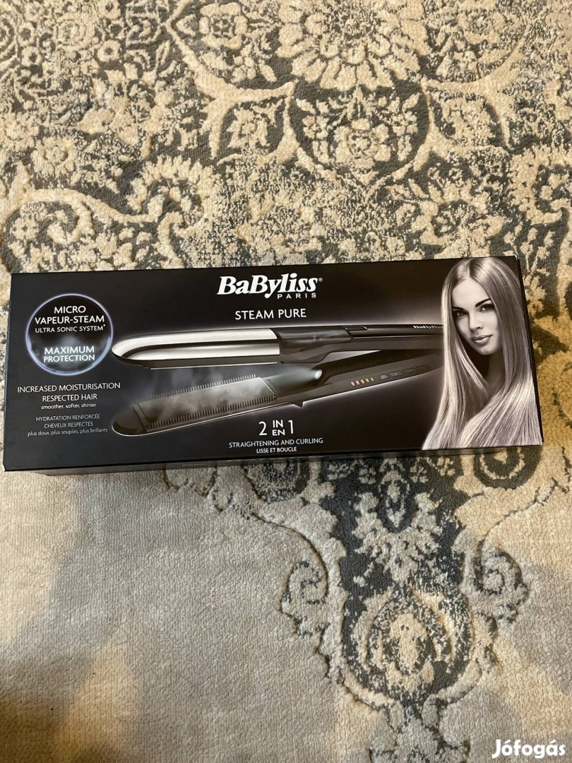 Babyliss gőzölős hajvasaló