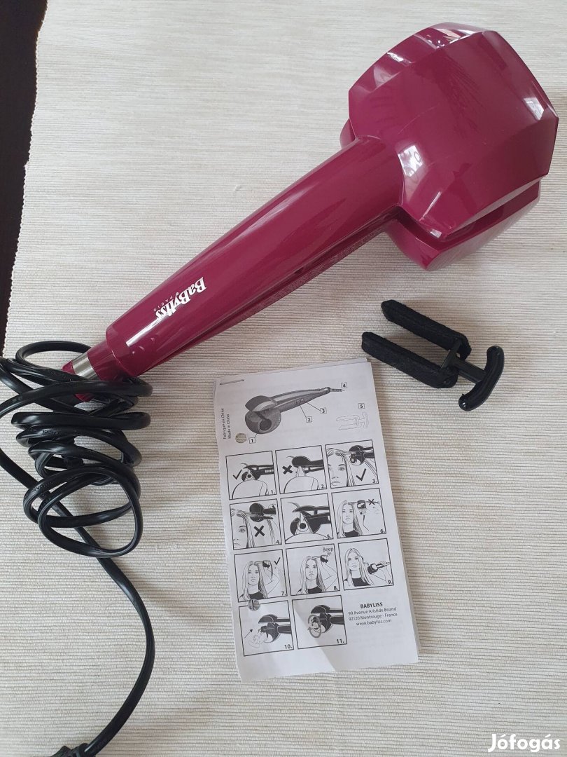 Babyliss hajgöndörítő