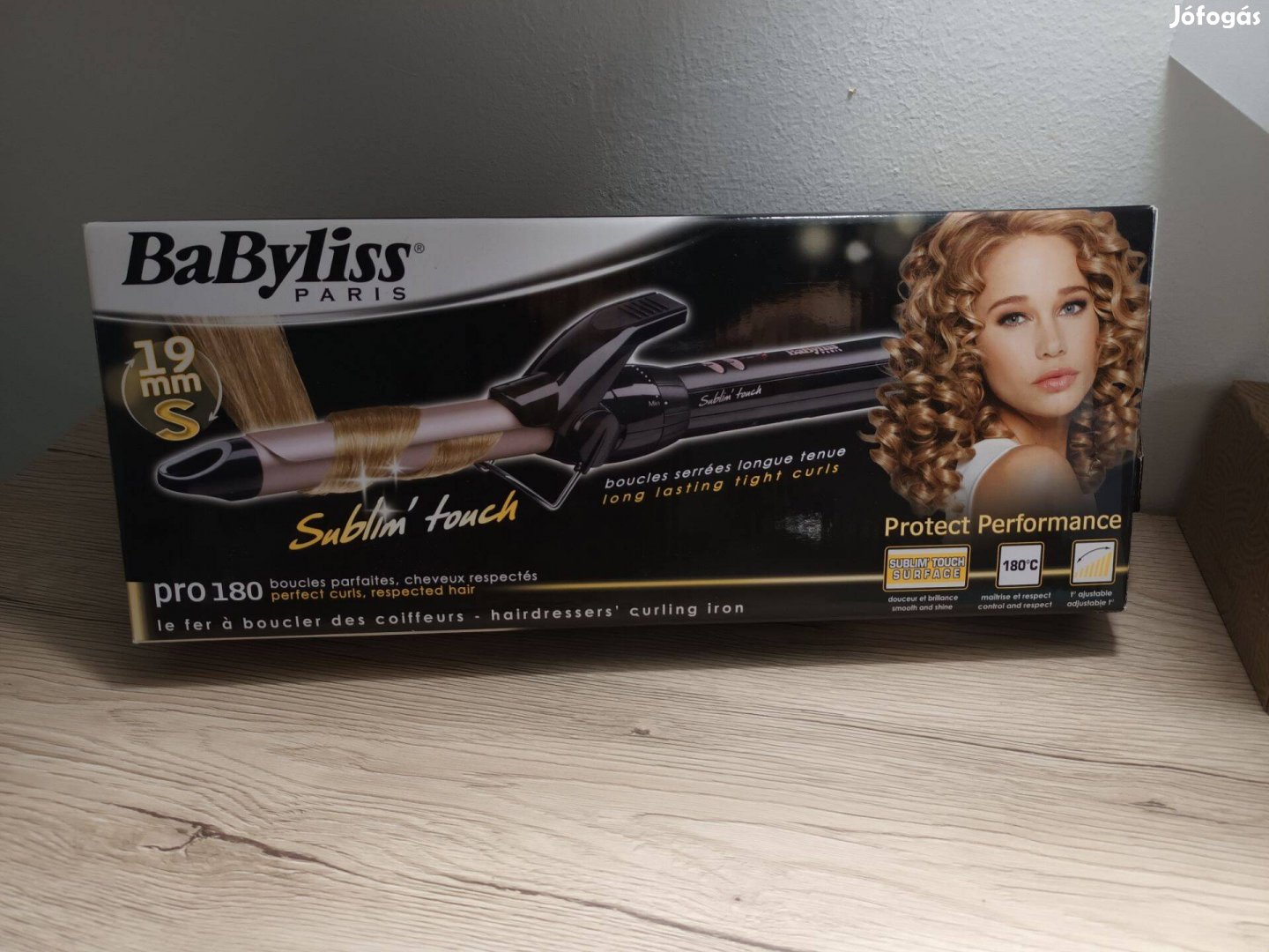 Babyliss hajsütővas