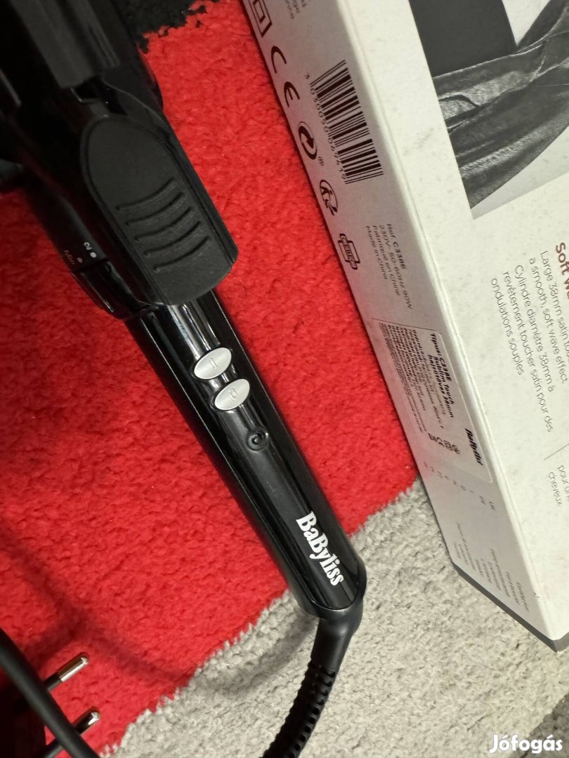 Babyliss hajsütővas 36 mm