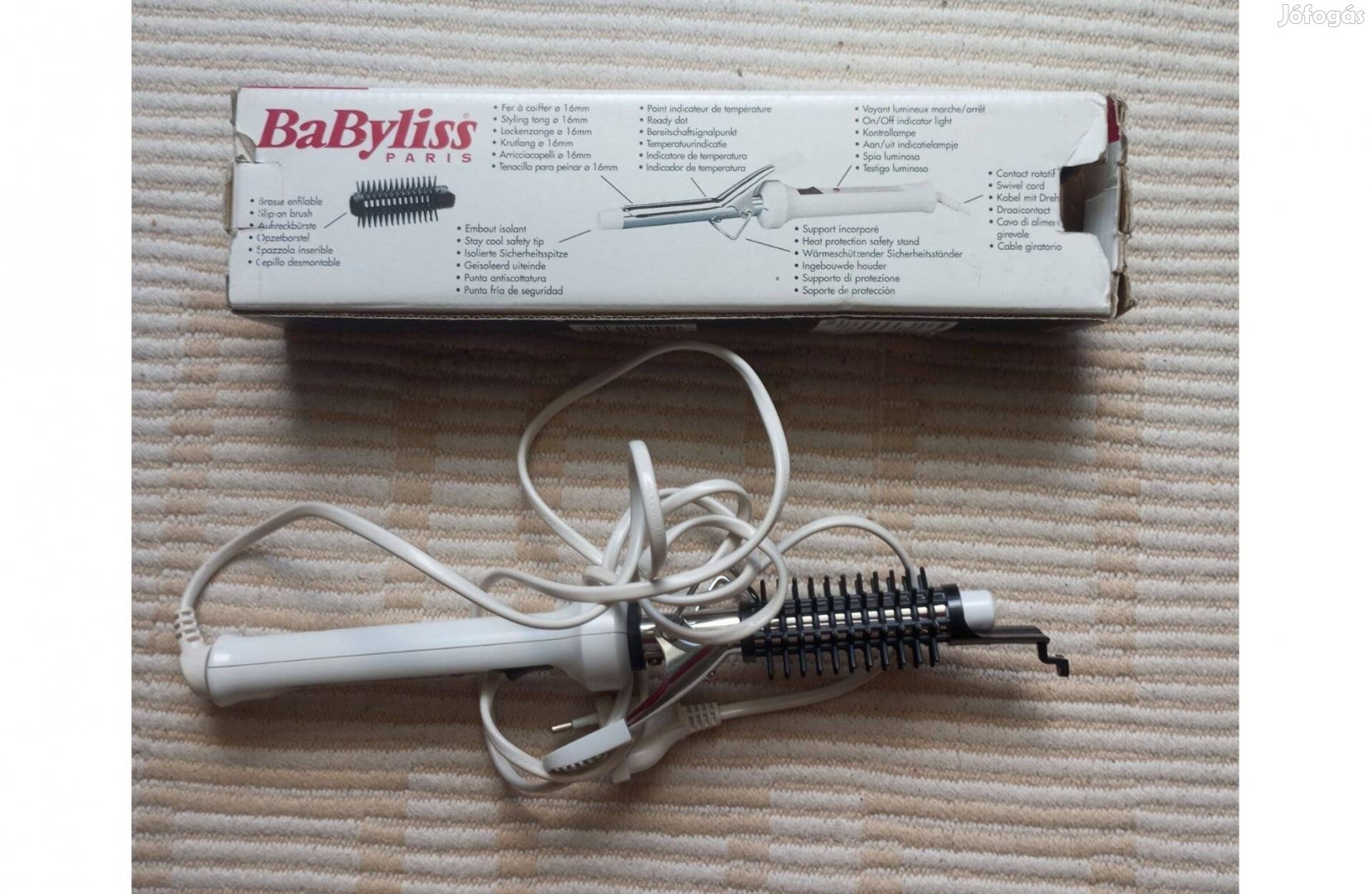 Babyliss hajsütővas és formázókeve