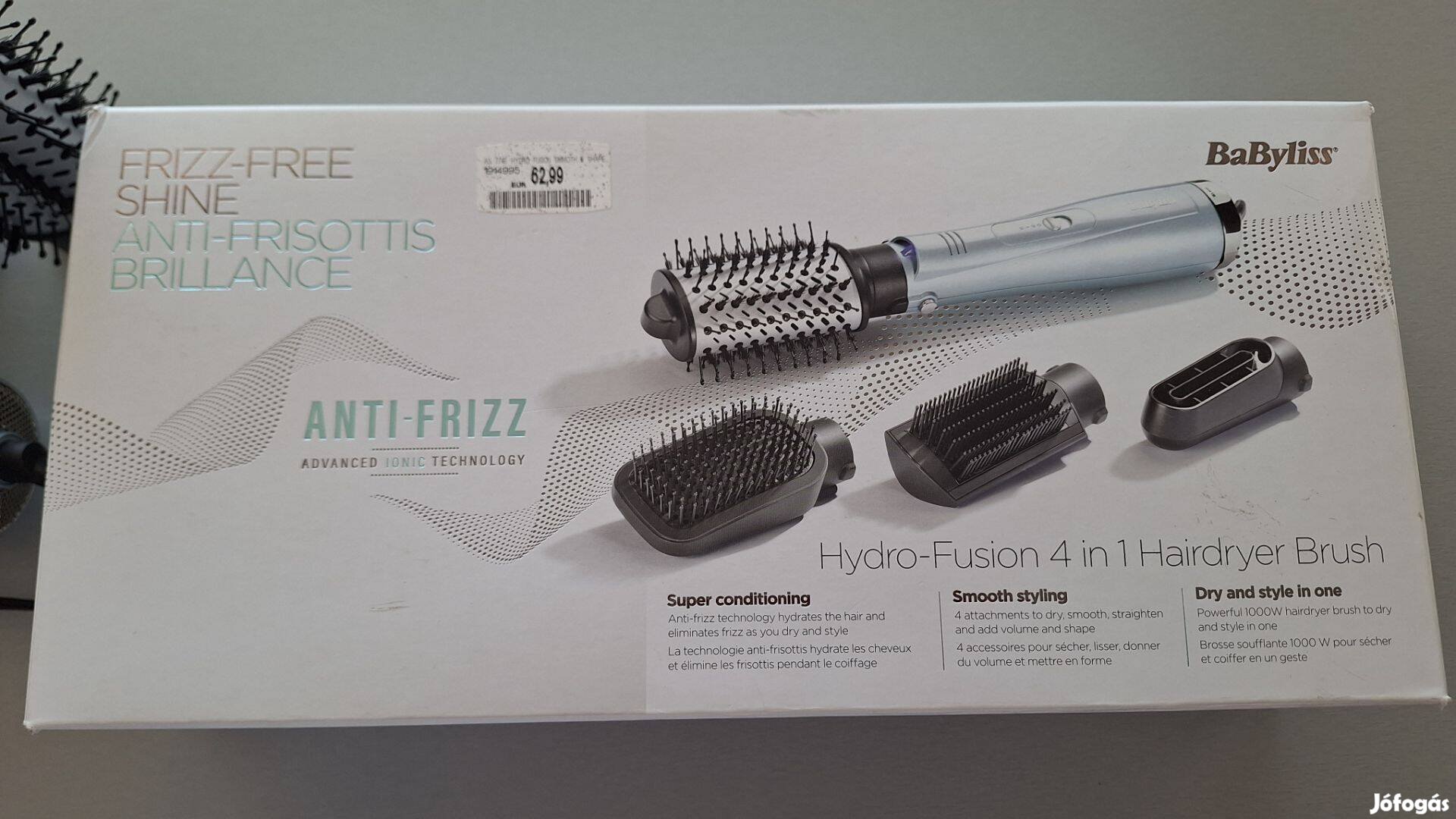 Babyliss hajszárító
