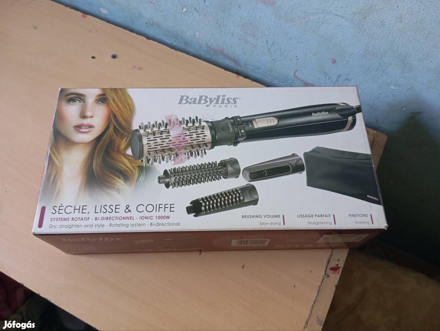 Babyliss hajszárító és hajformázó 