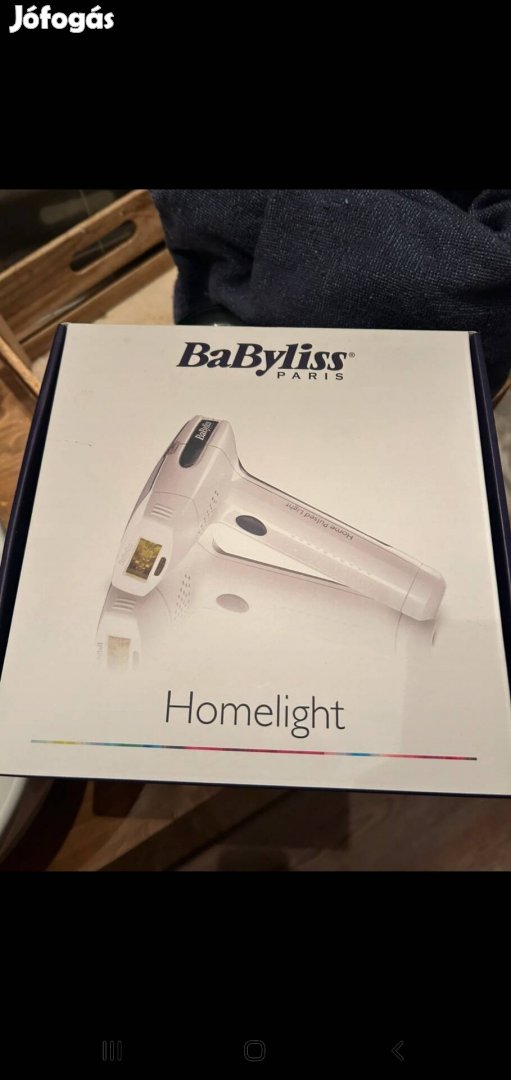 Babyliss homelight IPL szőrtelenítő készülék 