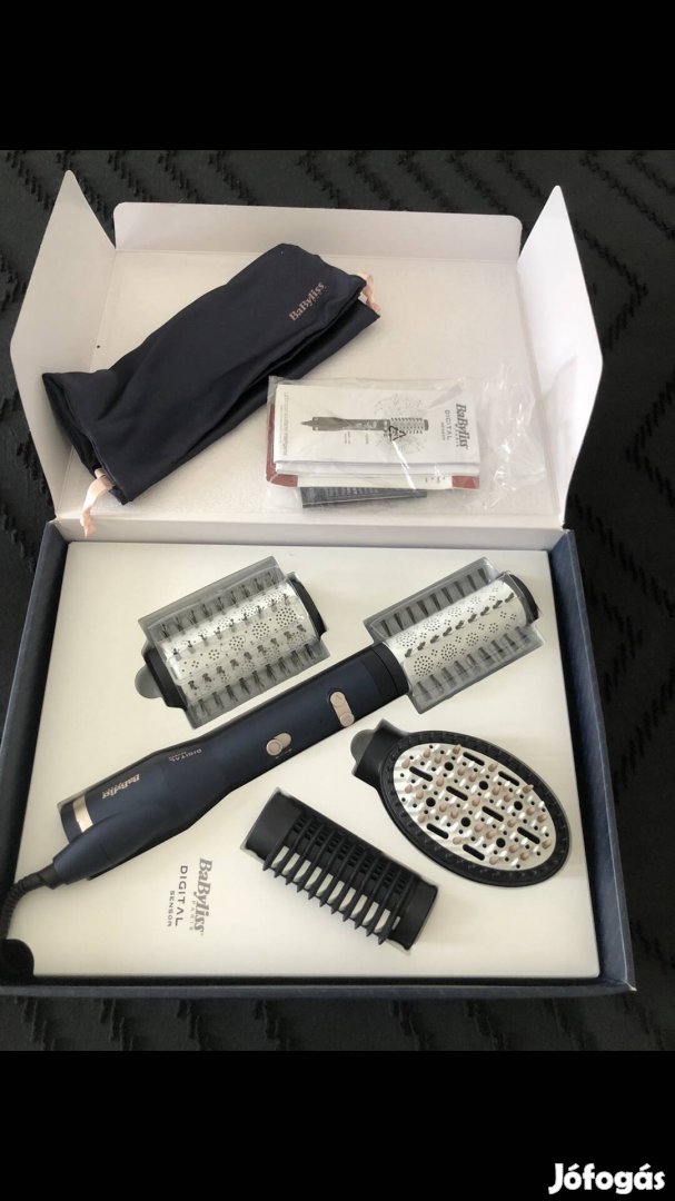 Babyliss körkefés hajszarító