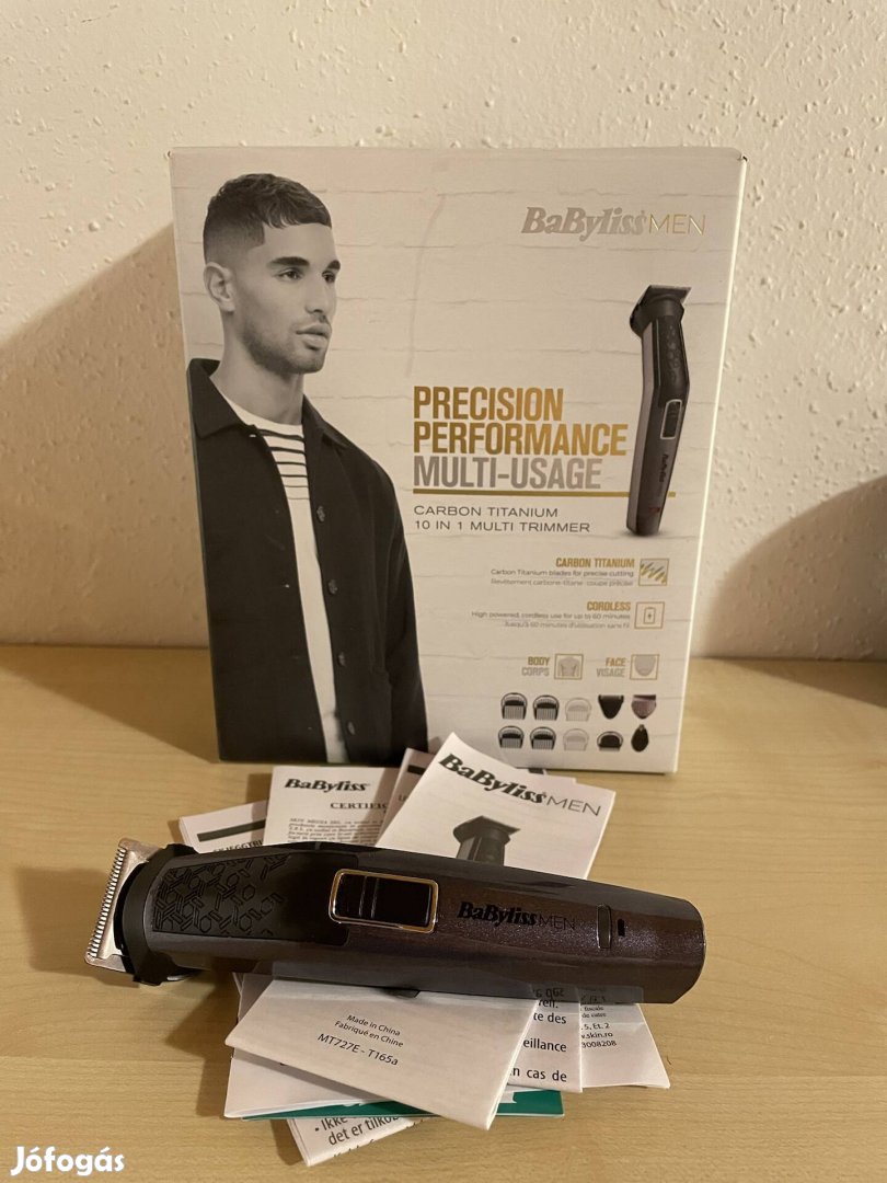 Babyliss multifunkciós szakállvágó MT727E