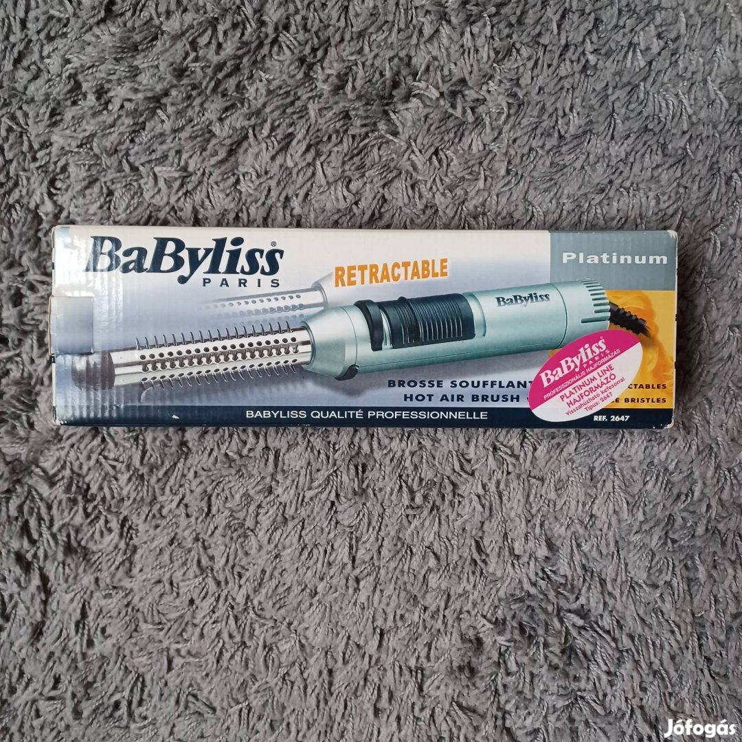 Babyliss platinum 2647 meleglevegős hajformázó