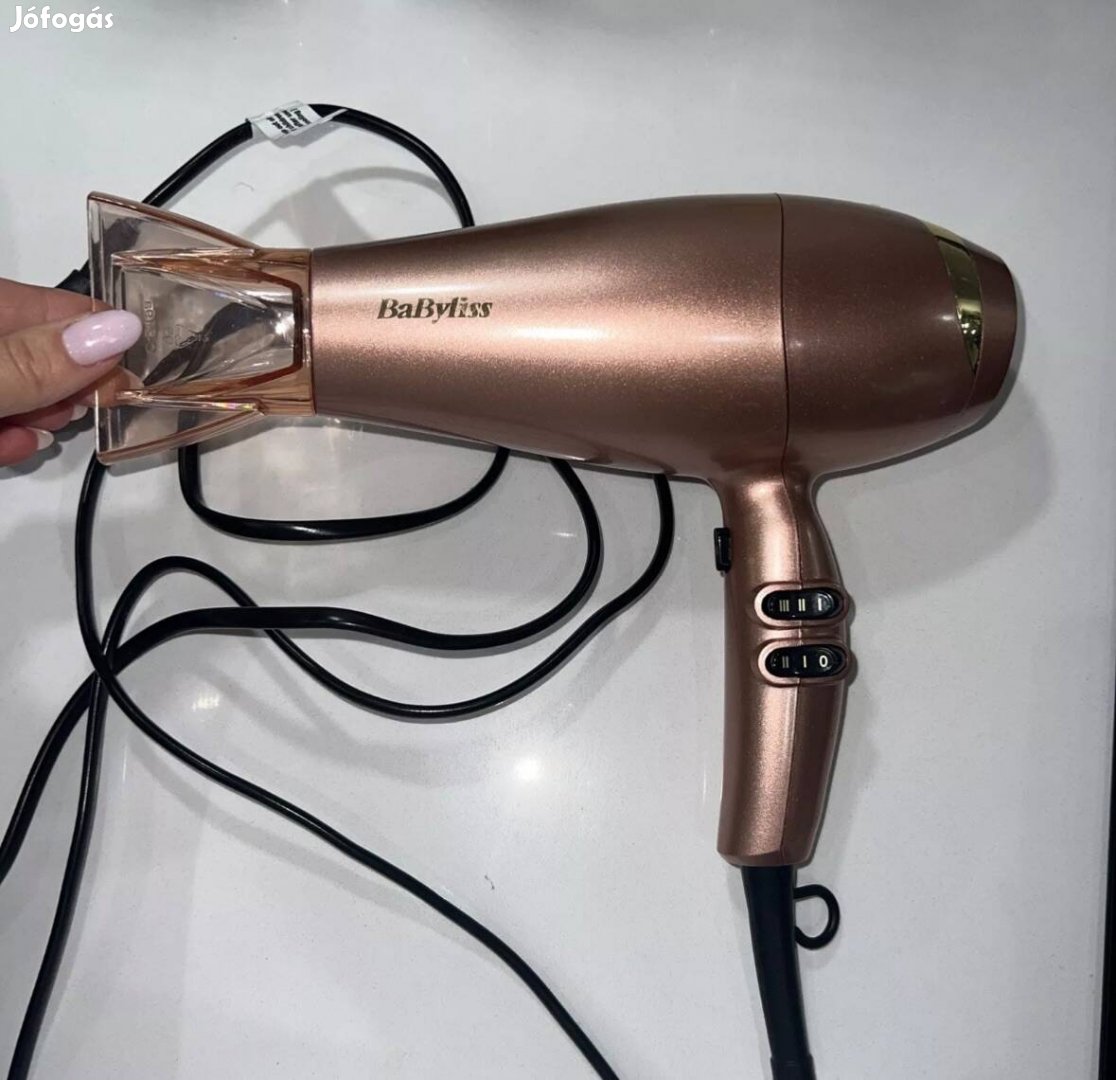 Babyliss rózsaarany 5336Npe Elegance hajszárító eladó