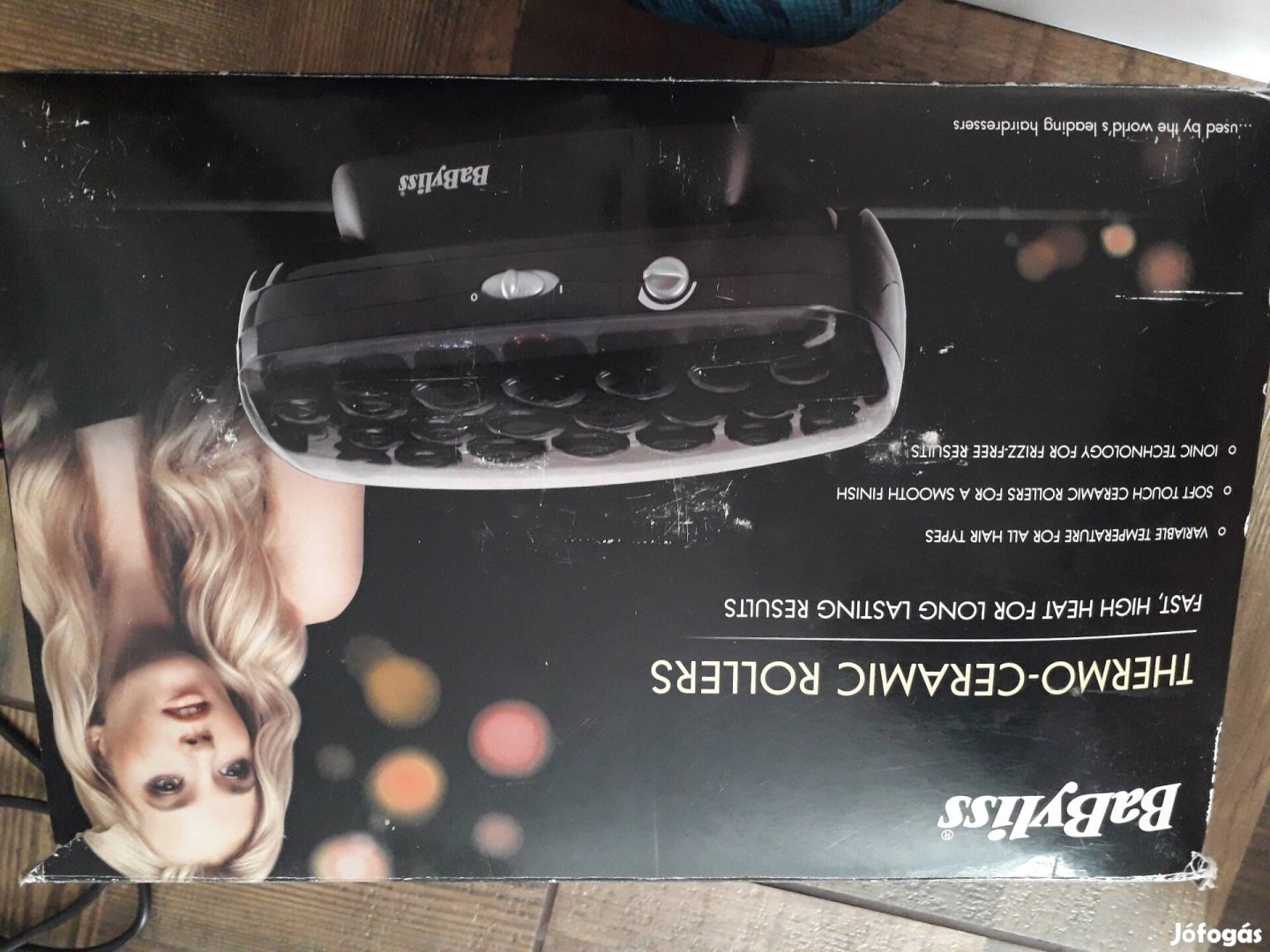 Babyliss thermo-ceramic rollers