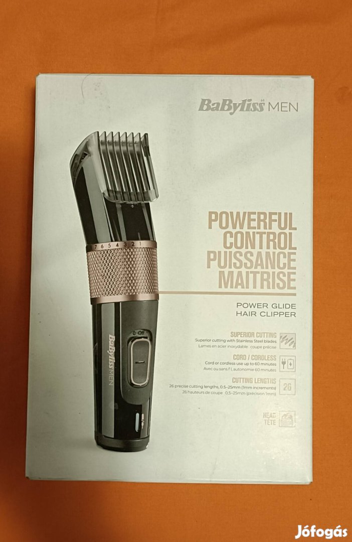 Babylissmen e974e hajvágó