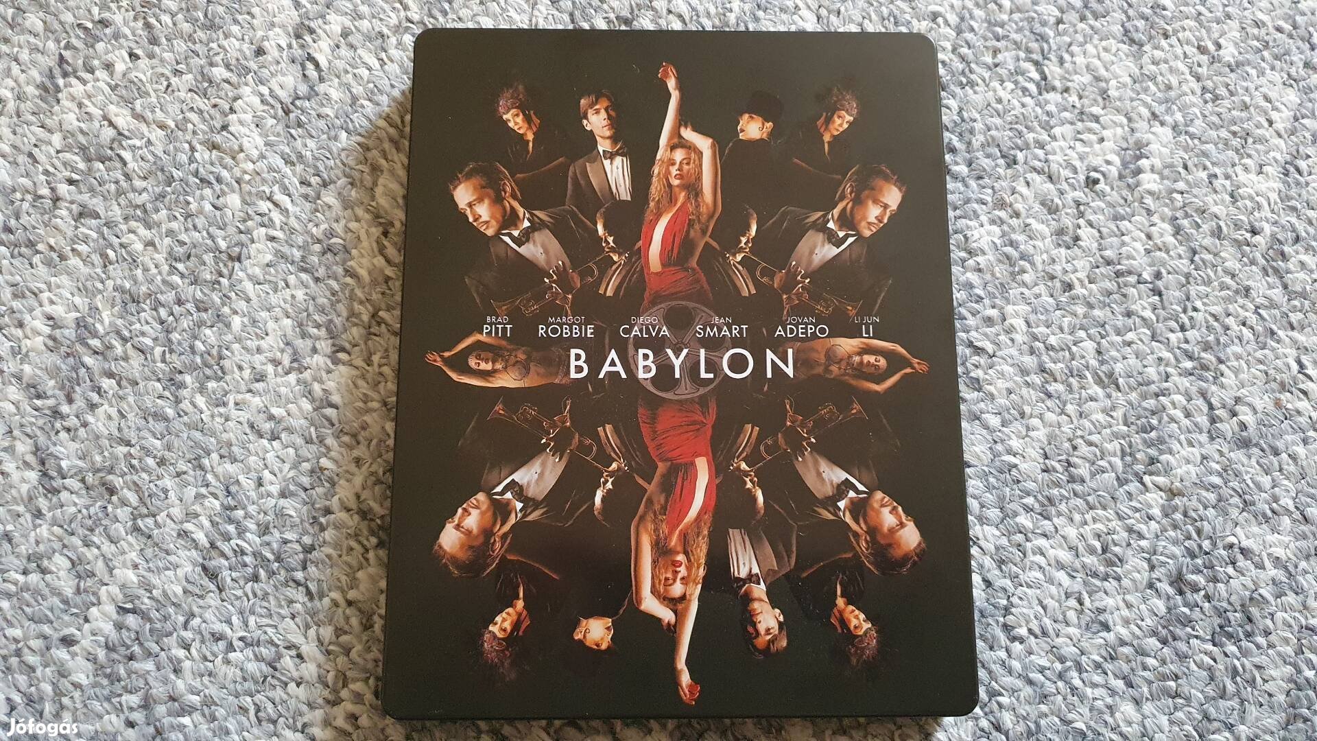 Babylon 4K UHD blu-ray steelbook (fémdobozos kiadás)