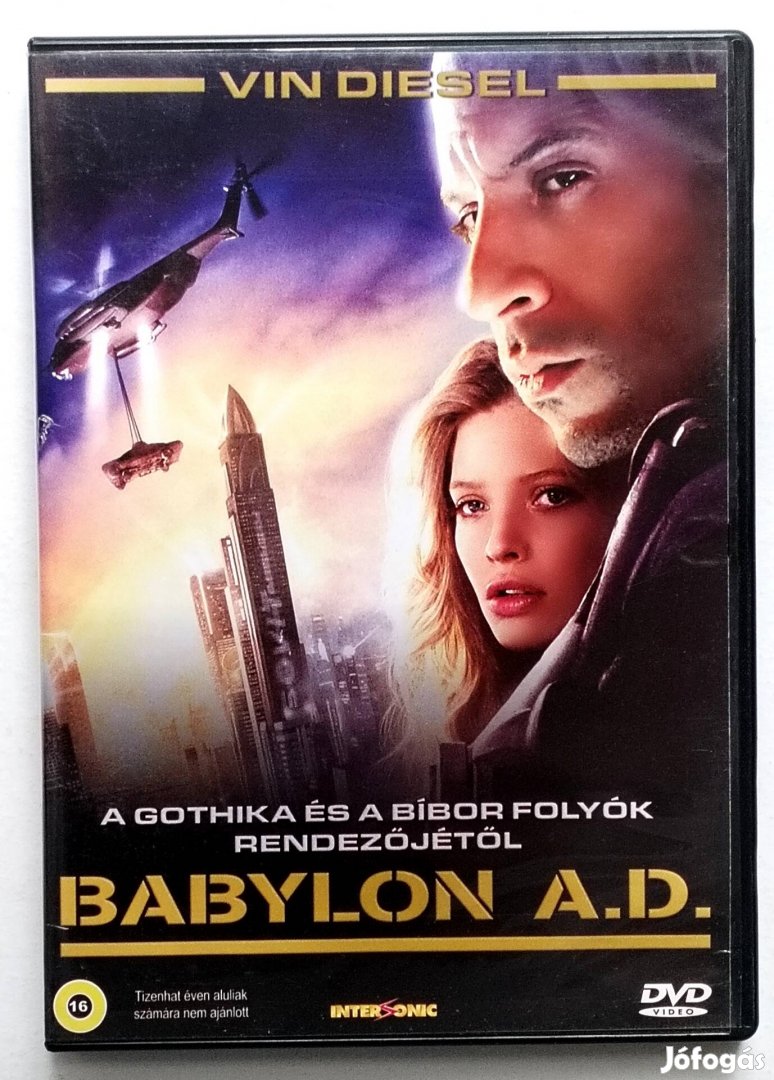 Babylon A.D.  DVD 