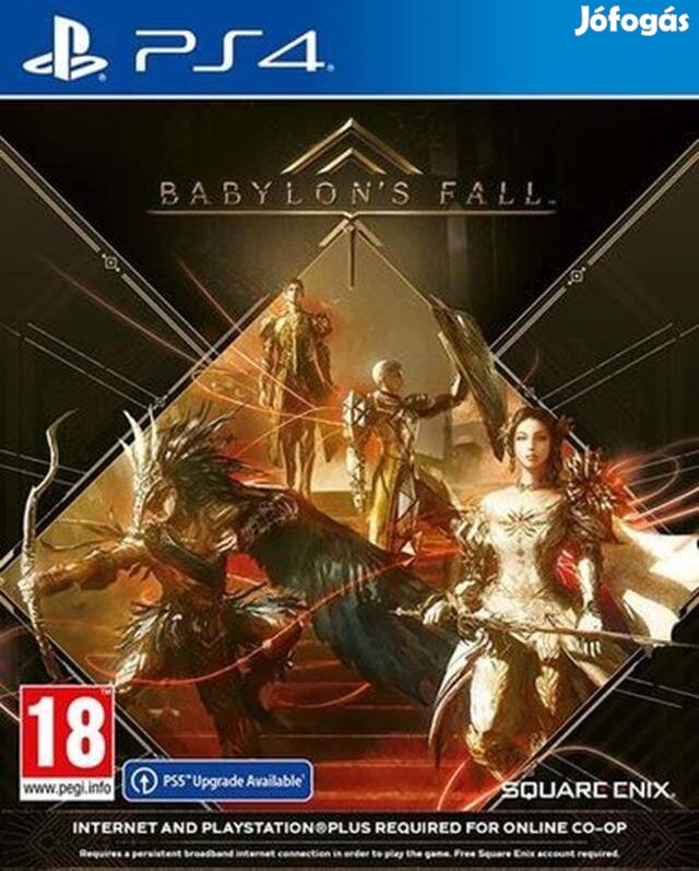 Babylon's Fall PS4 játék