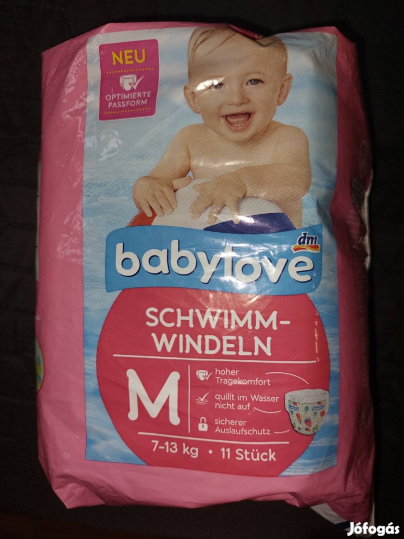 Babylove M-es úszópelenka