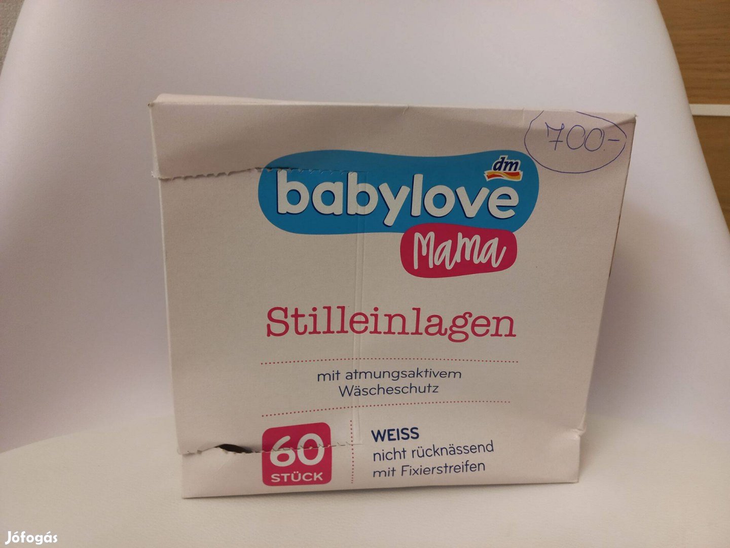 Babylove (DM-es) bontott 60 db-os melltartóbetét