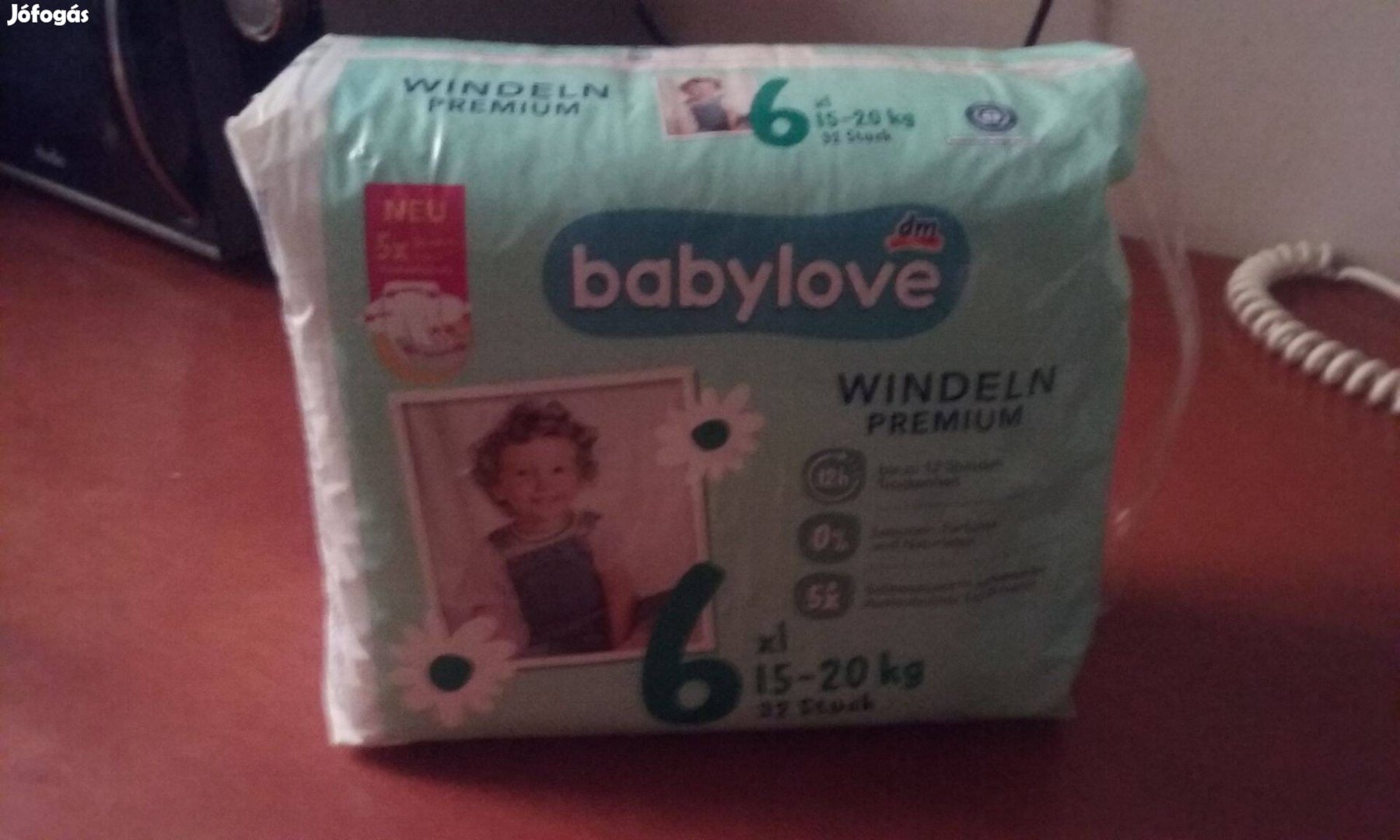 Babylove pelenka 6-os