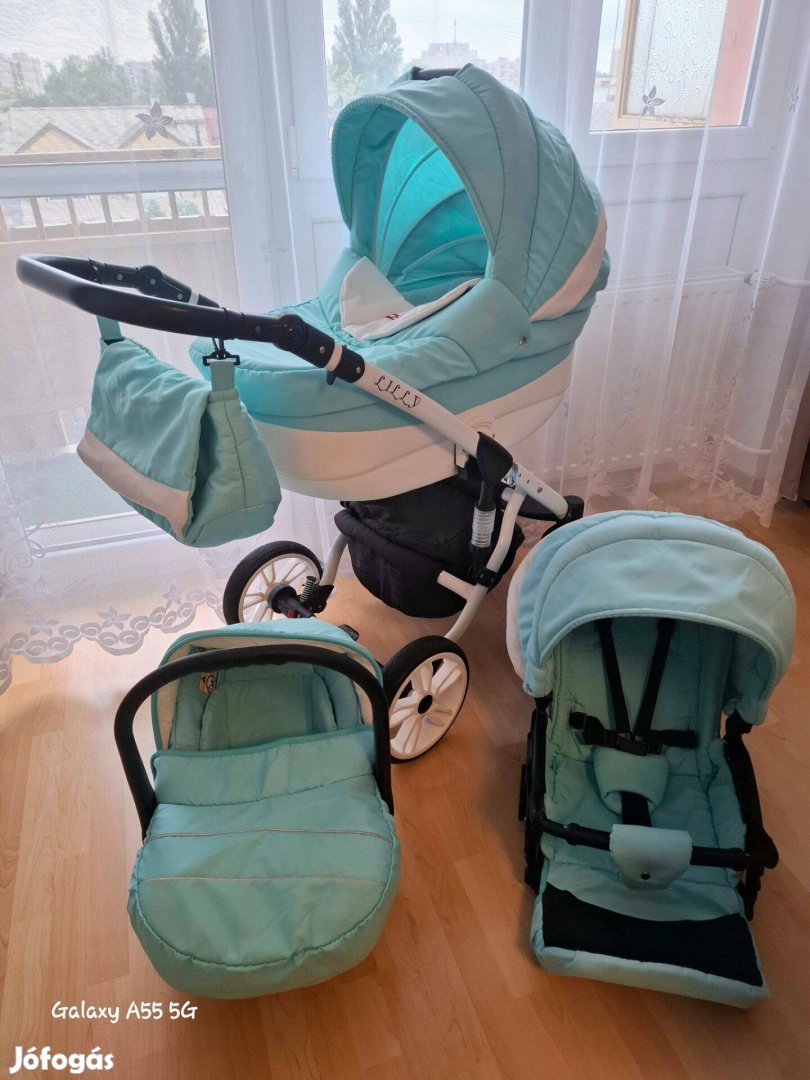 Babylux 3in1 babakocsi