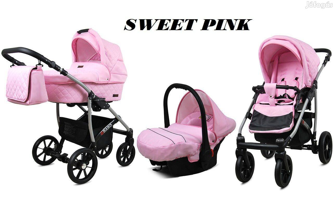 Babylux Qbaro Sweet Pink