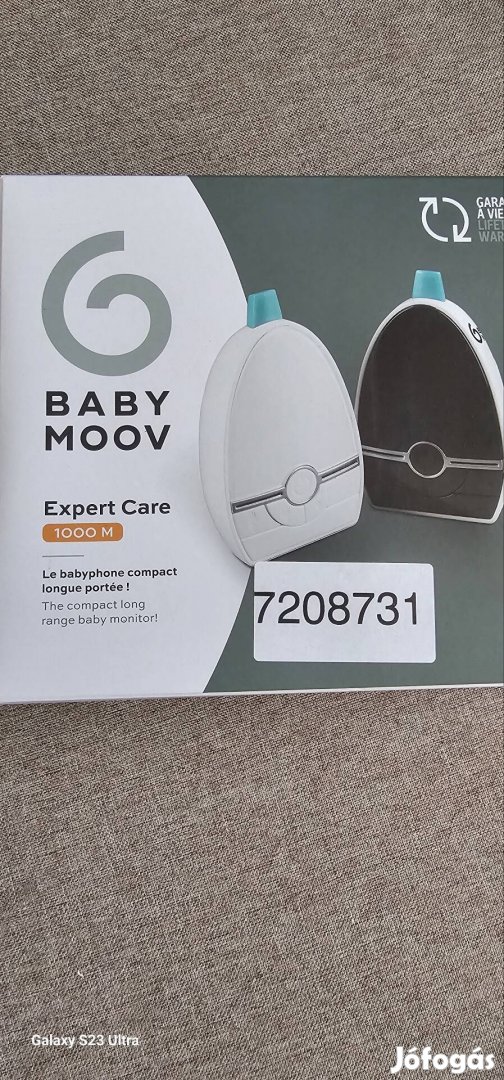 Babyphone babymoov expert care 1000m
