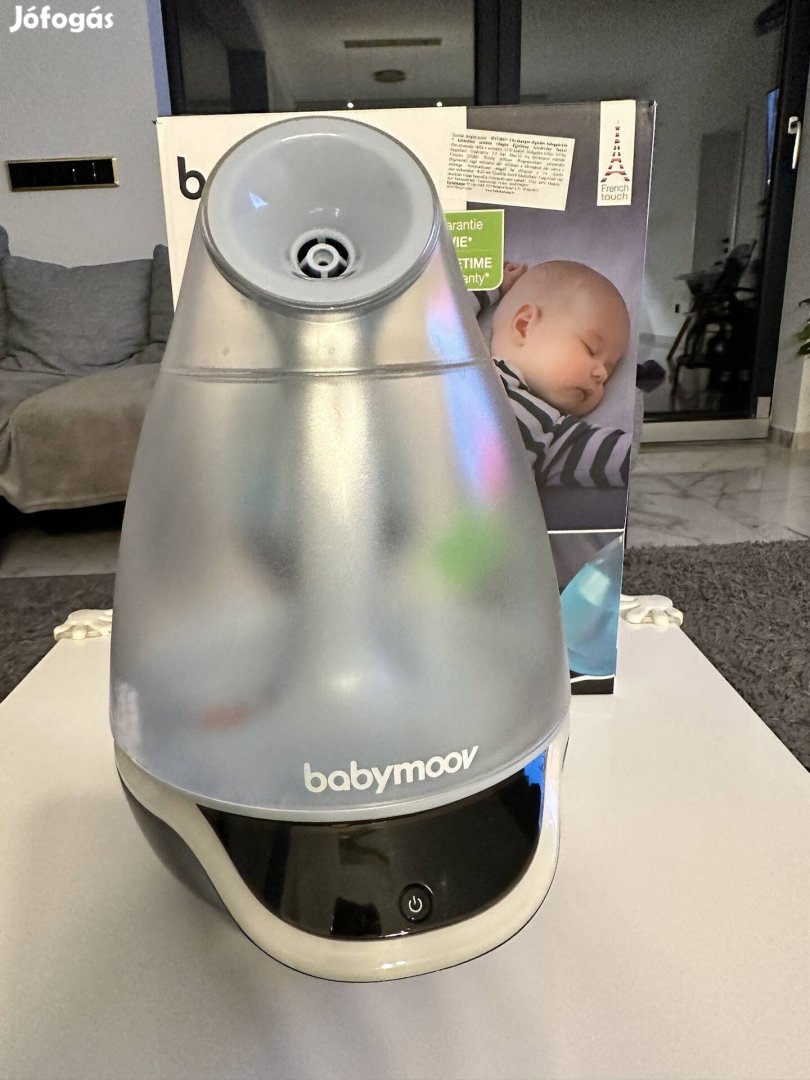 Babymoov Hygro Ultrahangos Digitális Hidegpárásító 