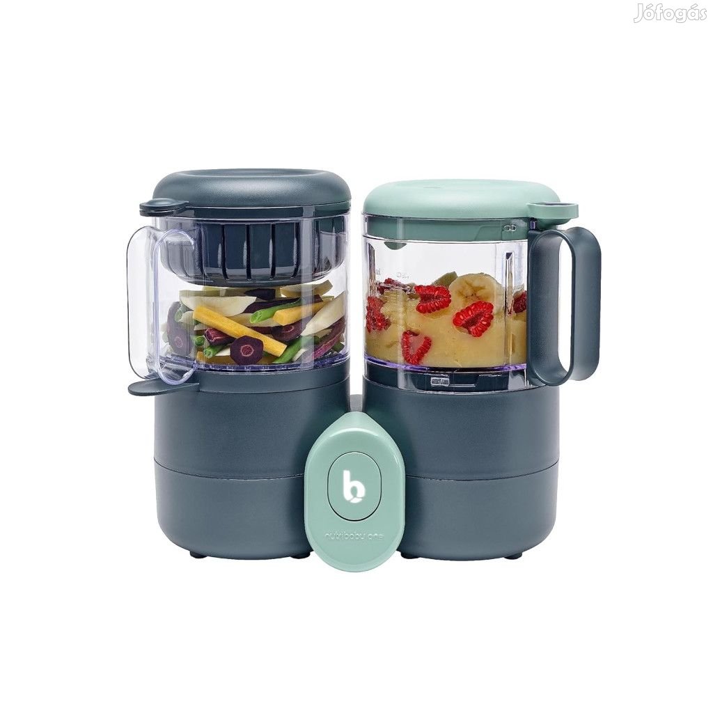Babymoov Nutribaby Plus turmix és páróló bébiétel-készítő -