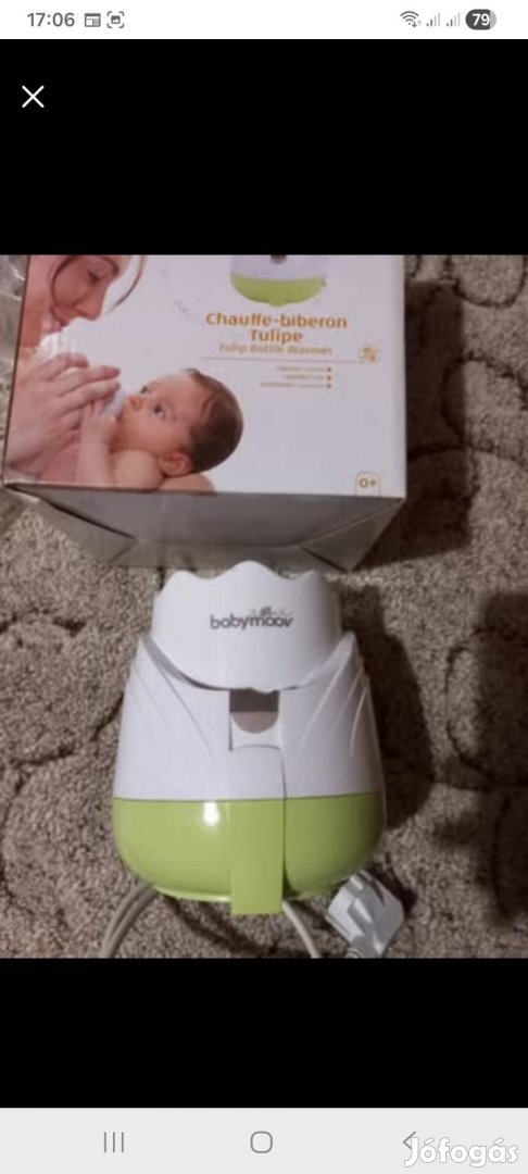 Babymoov cumisüveg melegítő
