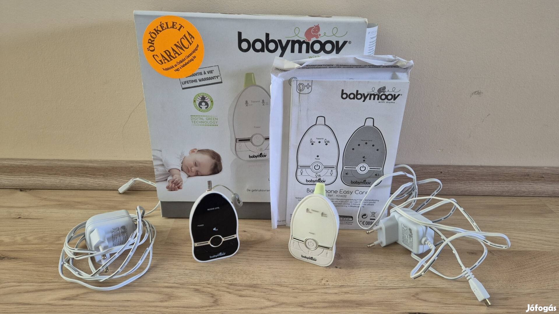 Babymoov easy care bébiőr eladó