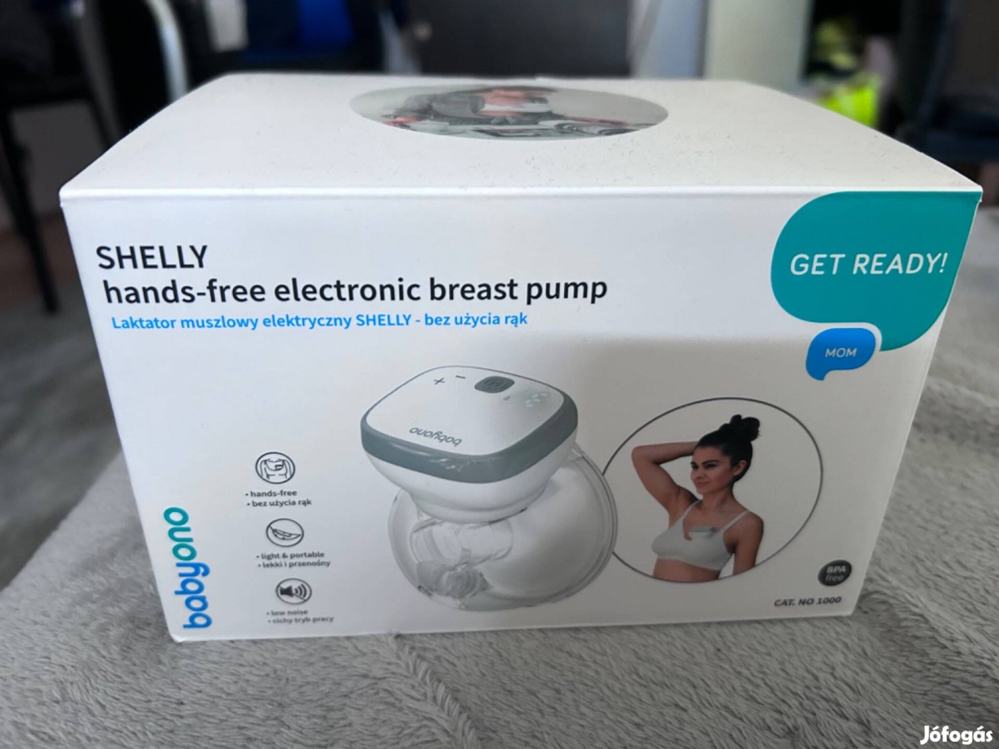 Babyono SHELLY hands free electric brest pump 1000