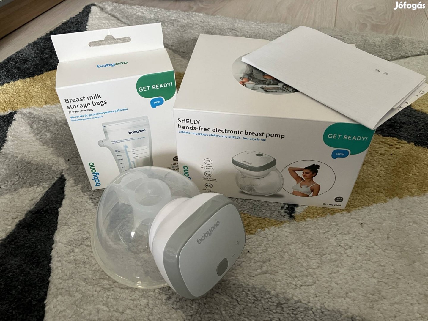 Babyono elektromos mellszívó