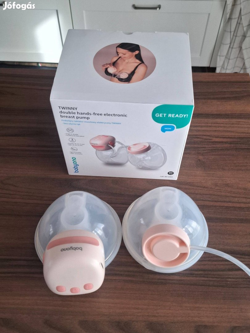 Babyono twinny dupla elektromos mellen viselhető mellszívó