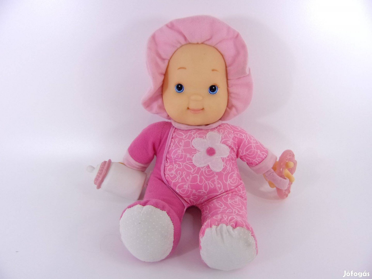 Babys First plüss játékbaba babáknak!