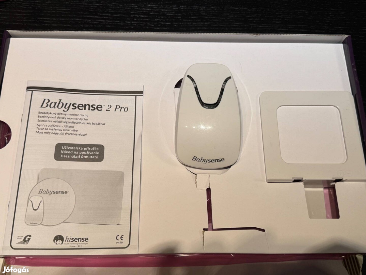 Babysense2 Pro - légzésfigyelő