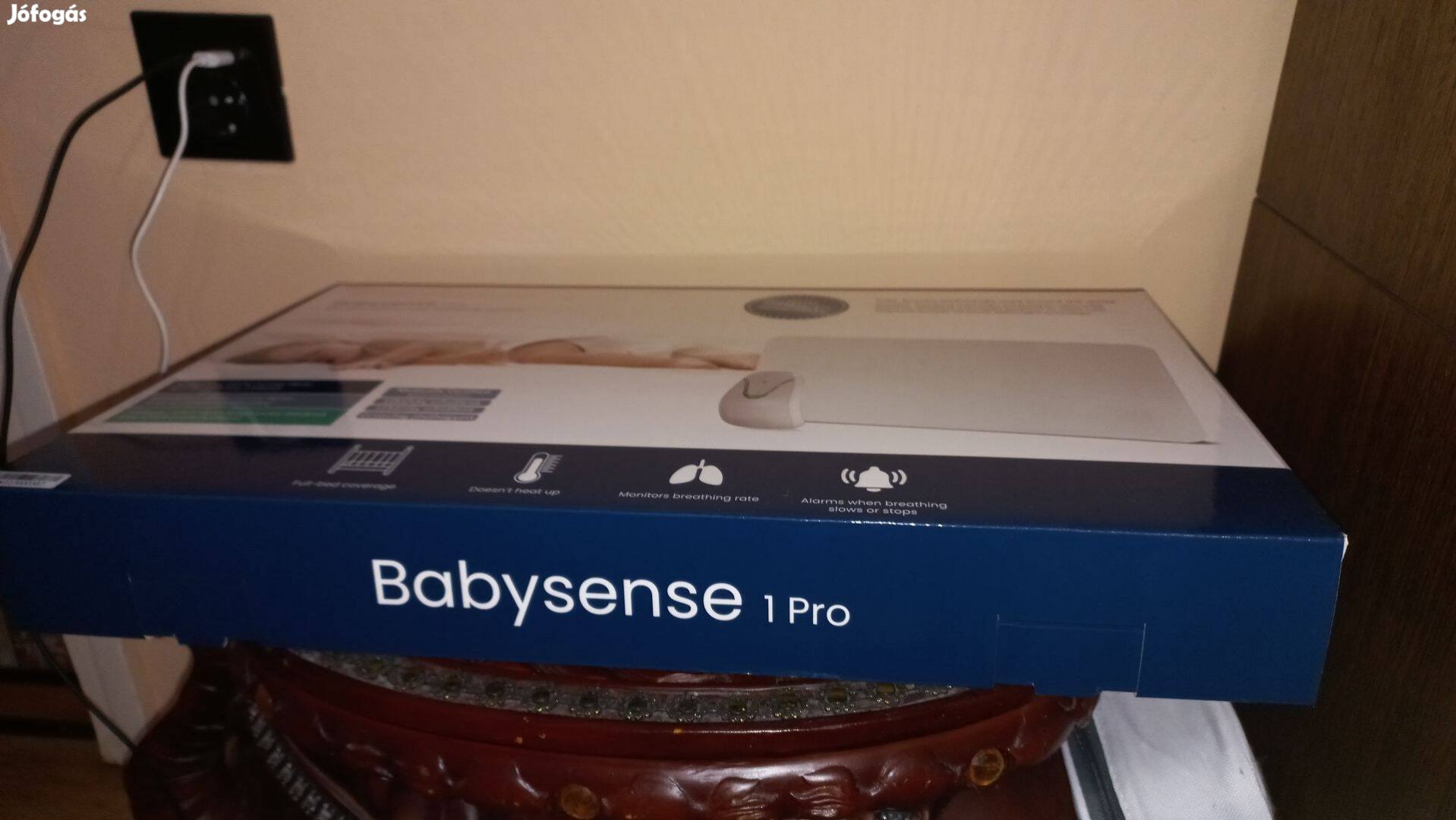 Babysense 1Pro légzésfigyelő