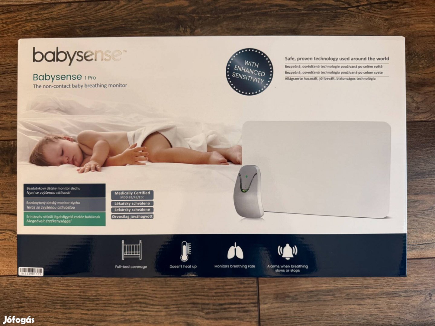 Babysense 1 Pro légzésfigyelő