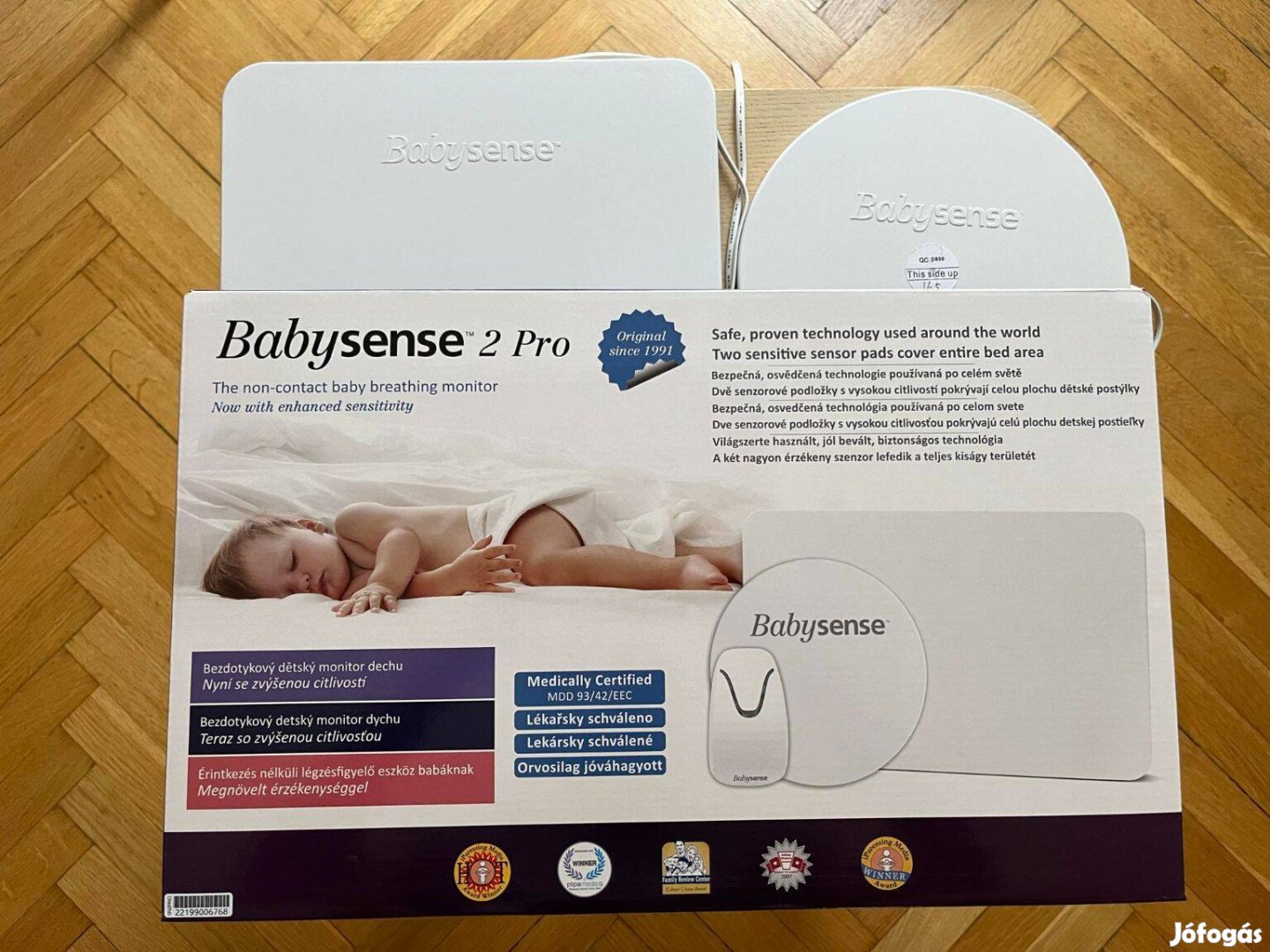 Babysense 2 Pro Légzésfigyelő