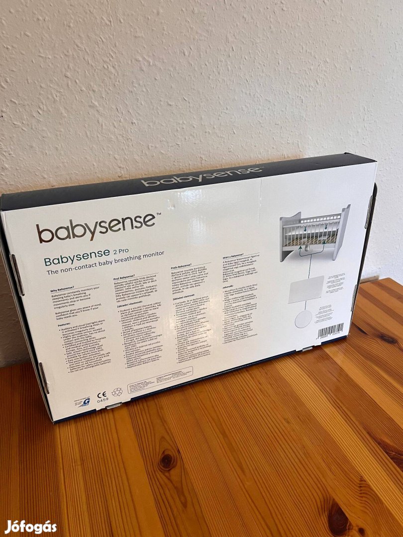 Babysense 2 Pro légzésfigyelő