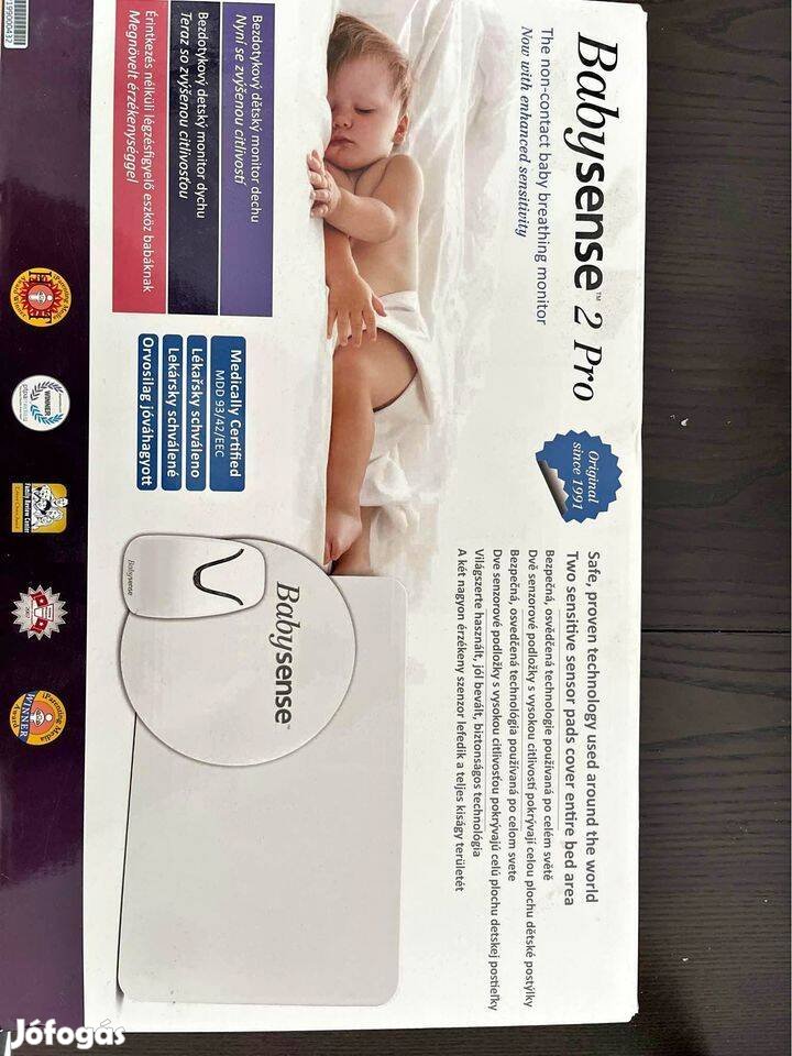 Babysense 2 Pro légzésfigyelő