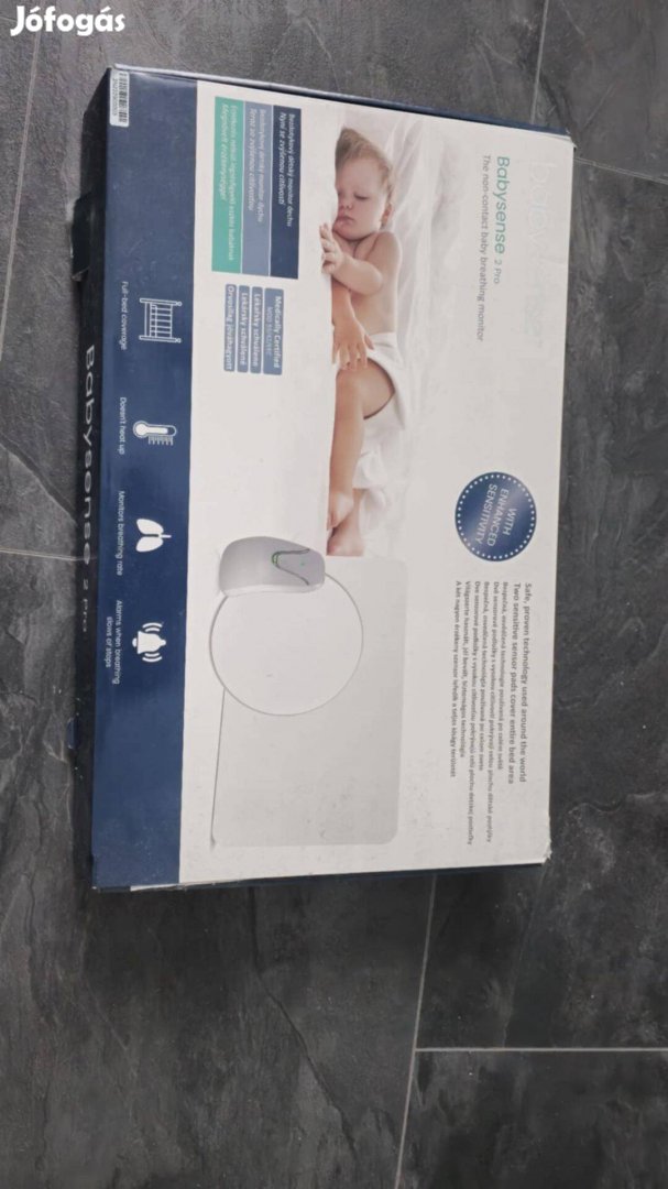 Babysense 2 Pro légzésfigyelő